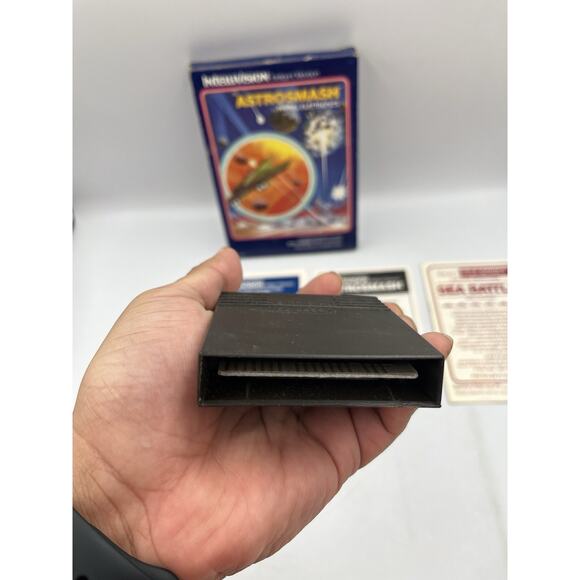 Astrosmash (Intellivision, 1981) Complete In Box With Manual TESTED - Picture 4 of 6